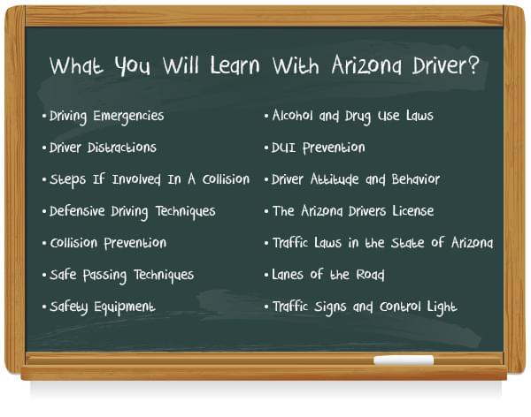 arizona driving study book